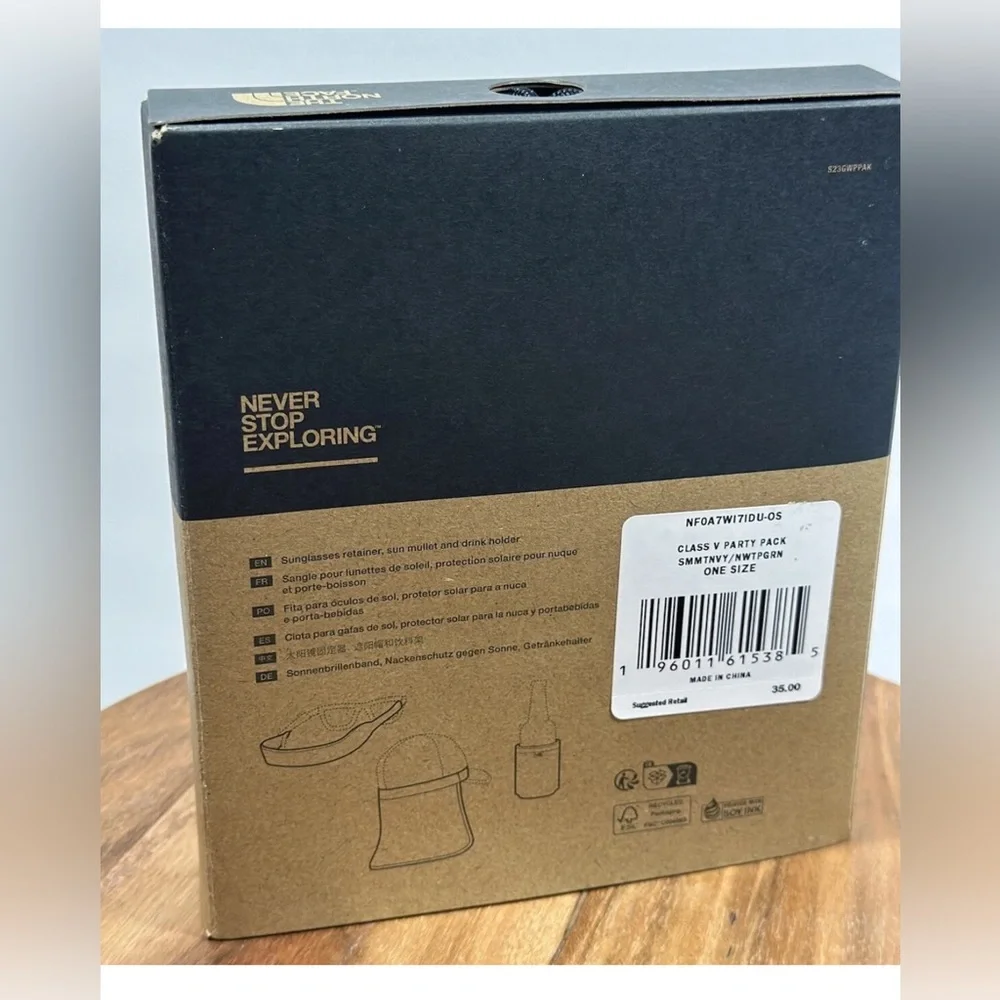 THE NORTH FACE CLASS V PARTY PACK - ONE SIZE